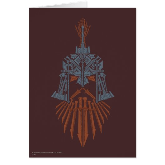 Dwarven Weapons Helmet Icon Cards (Front)
