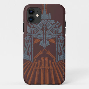 Dwarven Weapons Helmet Icon iPhone 11 Case