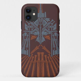 Dwarven Weapons Helmet Icon iPhone 11 Case