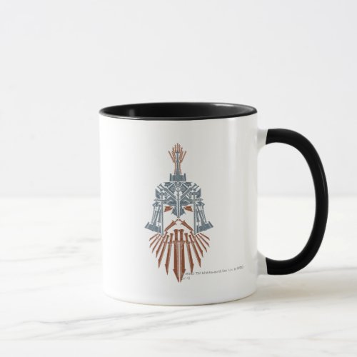 Dwarven Weapons Helmet Icon Mug