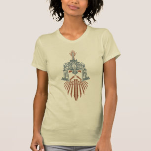 Dwarven Weapons Helmet Icon T-Shirt