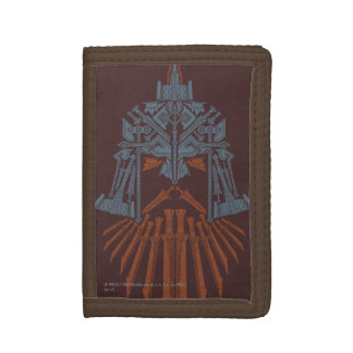 Dwarven Weapons Helmet Icon Tri-fold Wallet