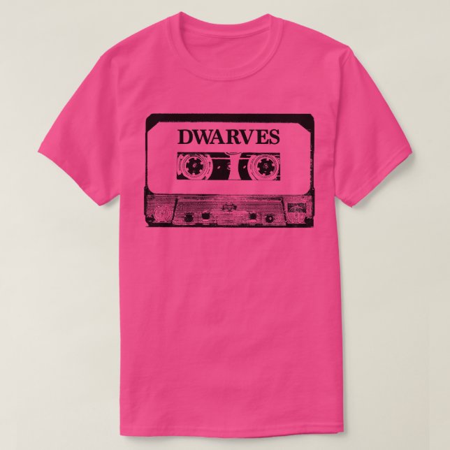 Dwarves Cassette Tape T-Shirt (Design Front)