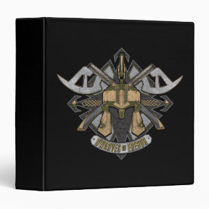 Dwarves Of Erebor 3 Ring Binder