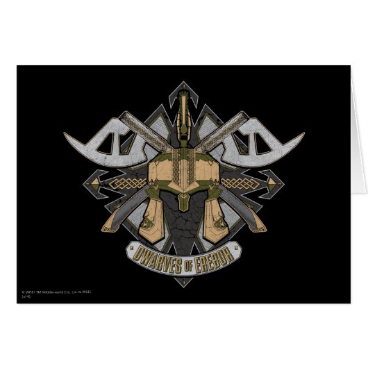 Dwarves Of Erebor Cards (Front Horizontal)