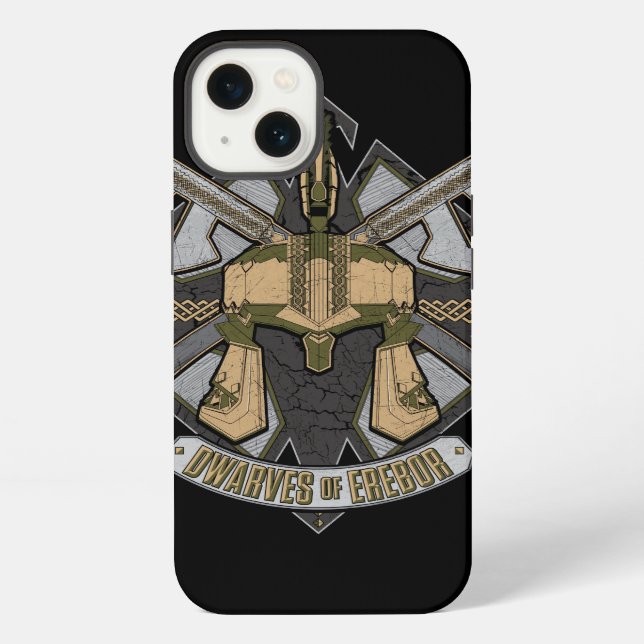 Dwarves Of Erebor Iphone Case (Back)