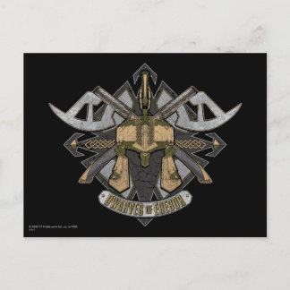 Dwarves Of Erebor Postcard