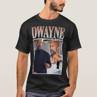 Dwayne Johnson T-Shirt Classic T-Shirt