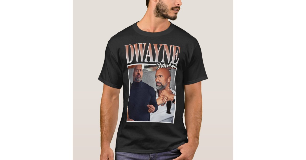 Dwayne The Rock Johnson eyebrow raise meme Classic T-Shirt | Essential  T-Shirt