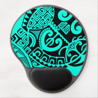 Dwayne Johnson "The Rock" polynesian tribal tattoo Gel Mouse Pad