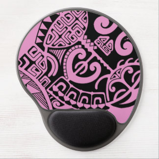 Dwayne Johnson "The Rock" polynesian tribal tattoo Gel Mouse Pad