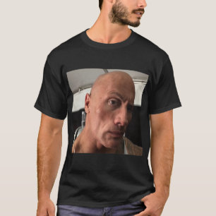 Dwayne The Rock Johnson eyebrow raise meme Classic T-Shirt