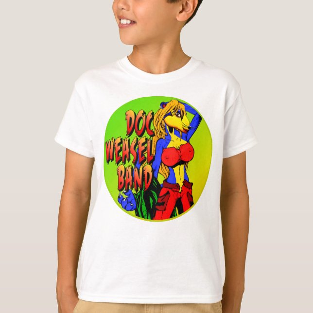 DWB claw weasel T-Shirt (Front)