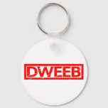 Dweeb Stamp Keychain