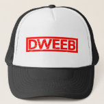 Dweeb Stamp Trucker Hat