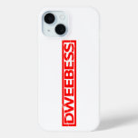 Dweebess Stamp iPhone 15 Case