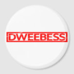 Dweebess Stamp Magnet