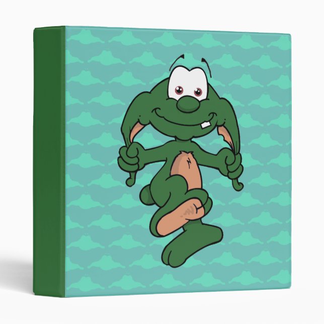 Dweeblinks 3 Ring Binder (Front/Spine)