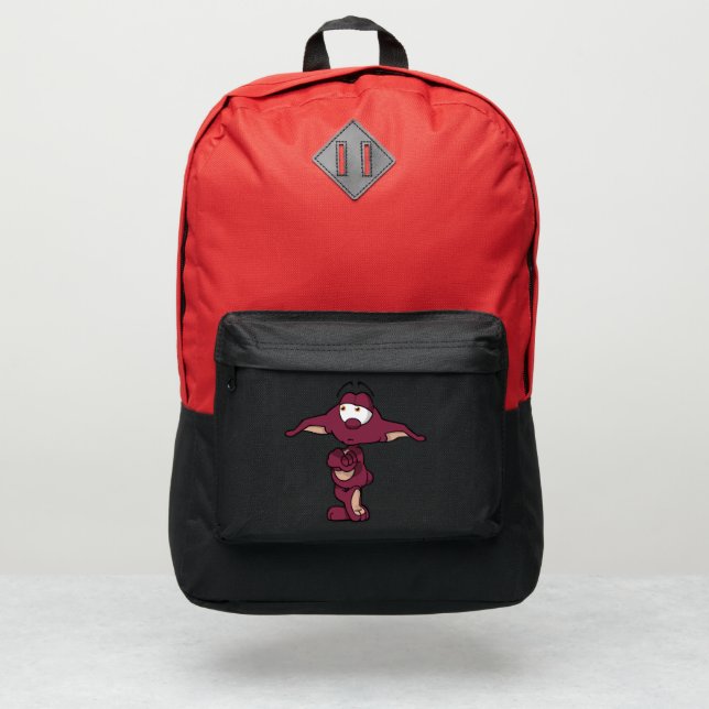 Dweeblinks Authority® Backpack (Front)