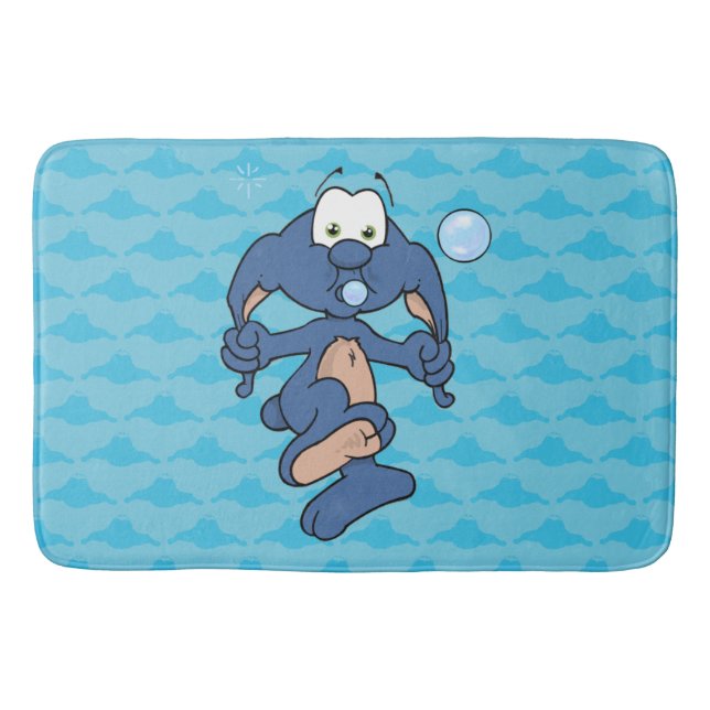 Dweeblinks Bath Mat (Front)