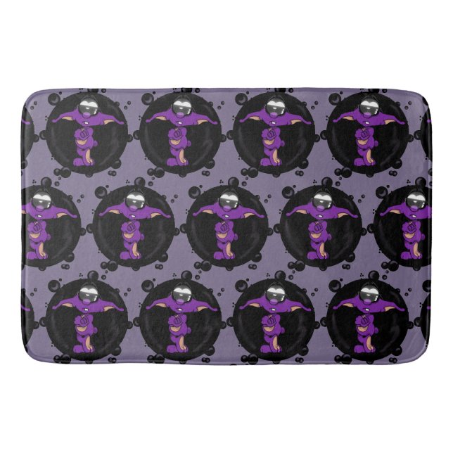 Dweeblinks Bath Mat (Front)