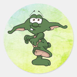 Dweeblinks Classic Round Sticker