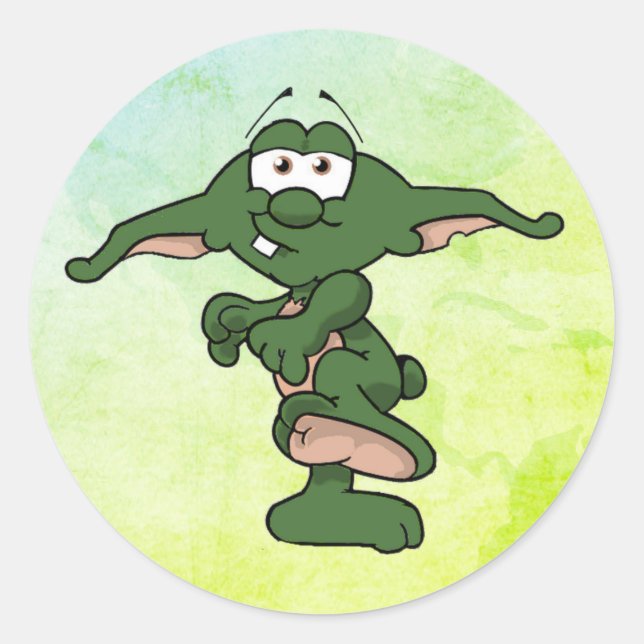 Dweeblinks Classic Round Sticker (Front)