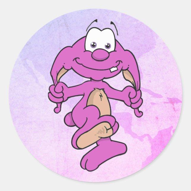 Dweeblinks Classic Round Sticker (Front)