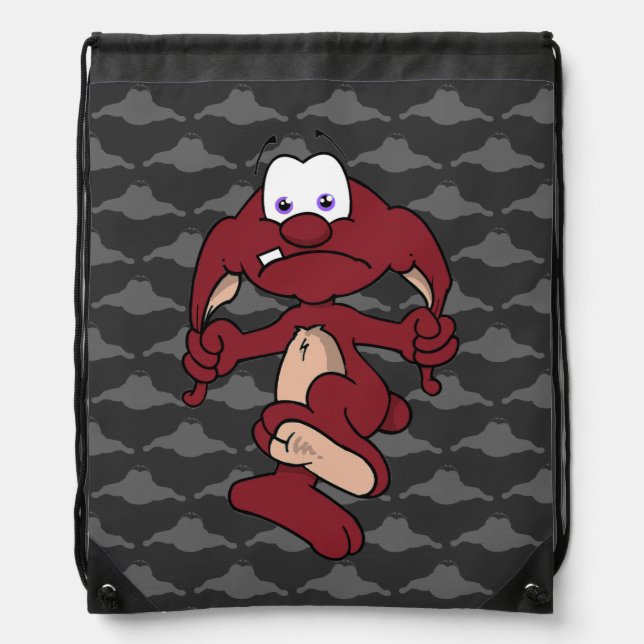 Dweeblinks Drawstring Bag (Front)