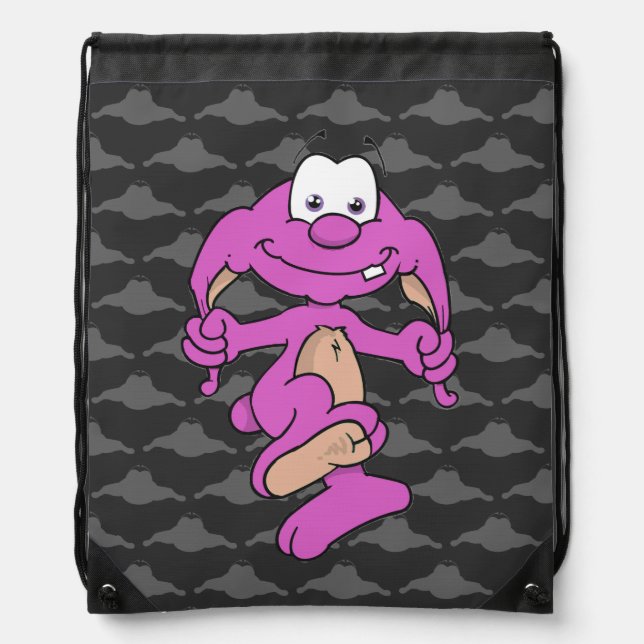 Dweeblinks Drawstring Bag (Front)