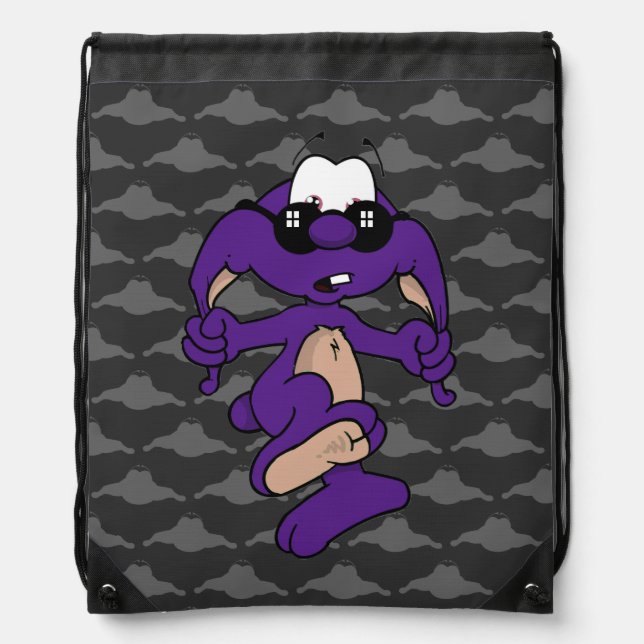 Dweeblinks Drawstring Bag (Front)