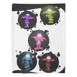 Dweeblinks Duvet Cover