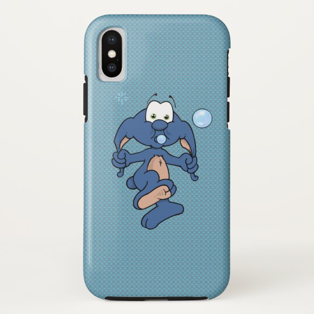 Dweeblinks iPhone XS Cases (Back)