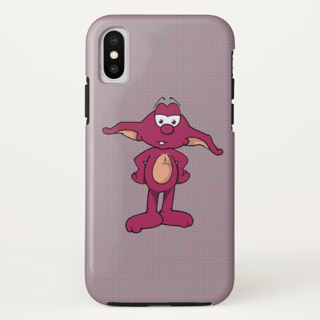 Dweeblinks iPhone XS Cases (Back)