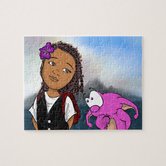 Dweeblinks  jigsaw puzzle (Horizontal)