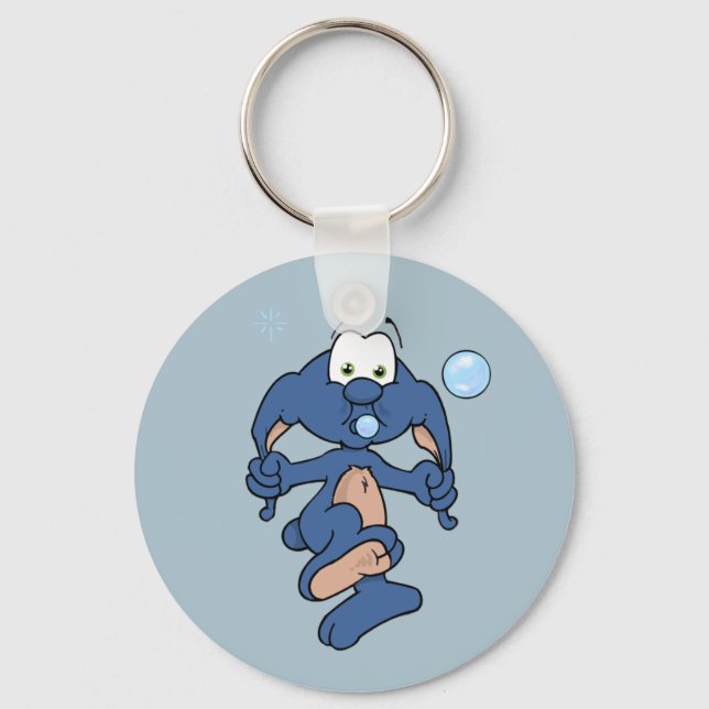 Dweeblinks Keychain (Front)