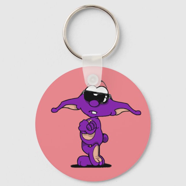 Dweeblinks Keychain (Front)