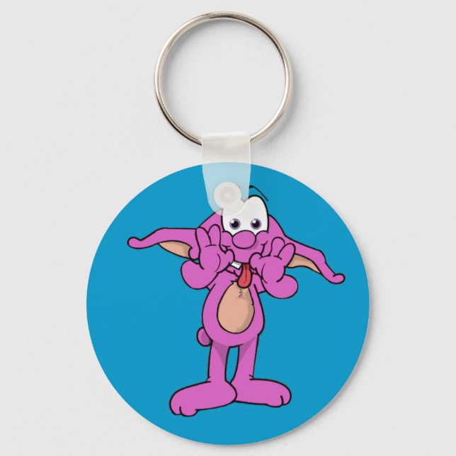 Dweeblinks Keychain (Front)