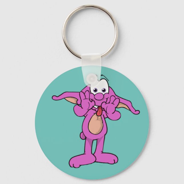 Dweeblinks Keychain (Front)