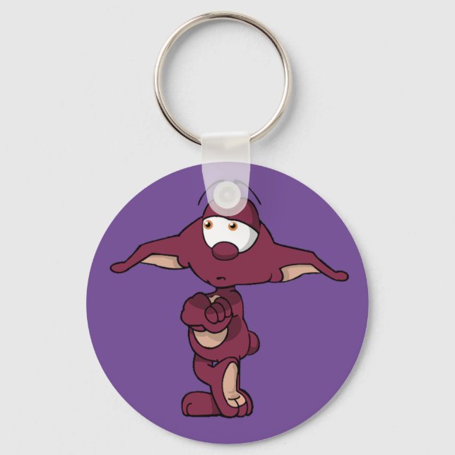Dweeblinks Keychain (Front)