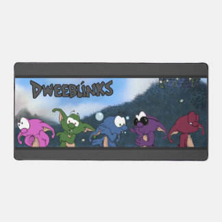 Dweeblinks | Kids Desk Mat