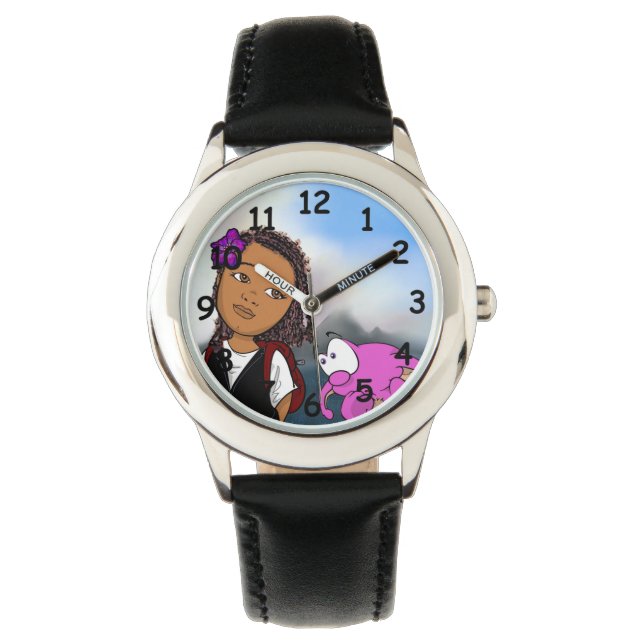 Dweeblinks Kids Watch (Front)