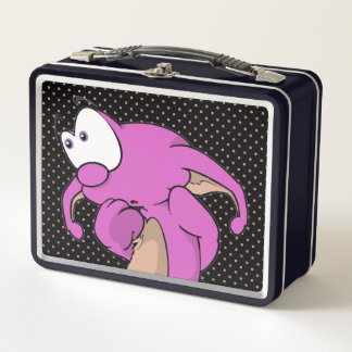 Dweeblinks Metal Lunch Box
