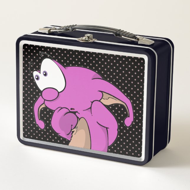 Dweeblinks Metal Lunch Box (Front)