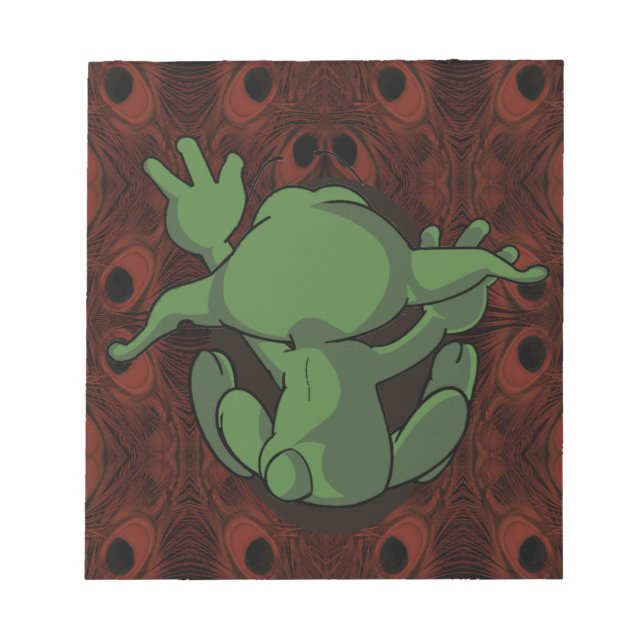 Dweeblinks Notepad (Front)