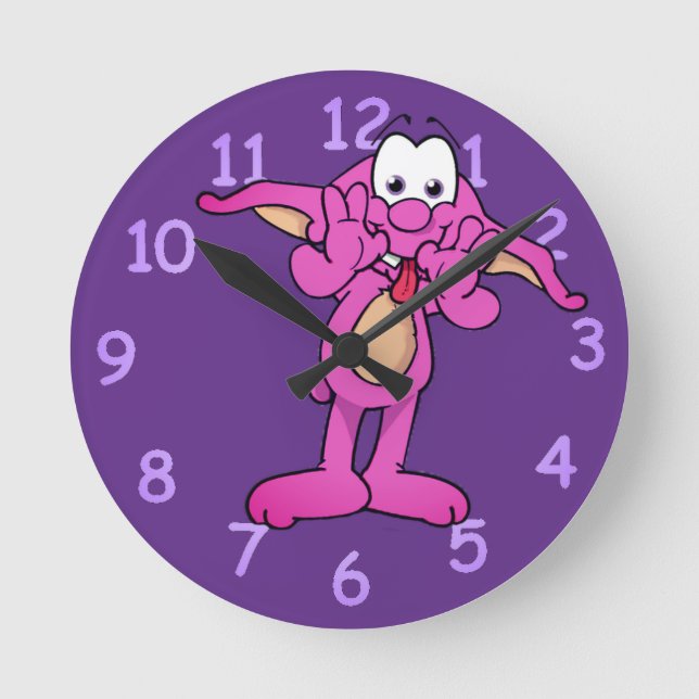 Dweeblinks  round clock (Front)