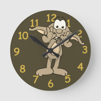 Dweeblinks  round clock
