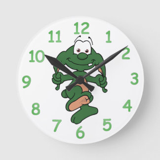 Dweeblinks  round clock
