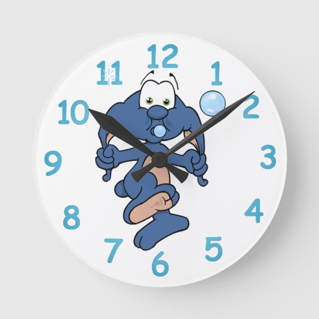Dweeblinks  round clock (Front)