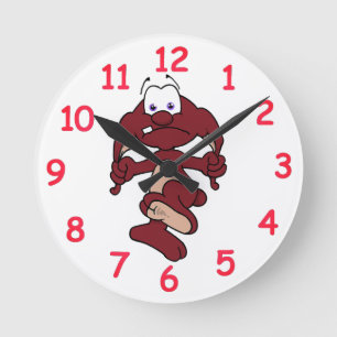 Dweeblinks round clock